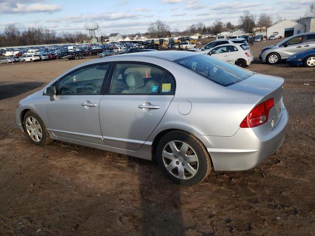 Photo 2 from auction – 2007 HONDA CIVIC LX with VIN 2HGFA16567H308359