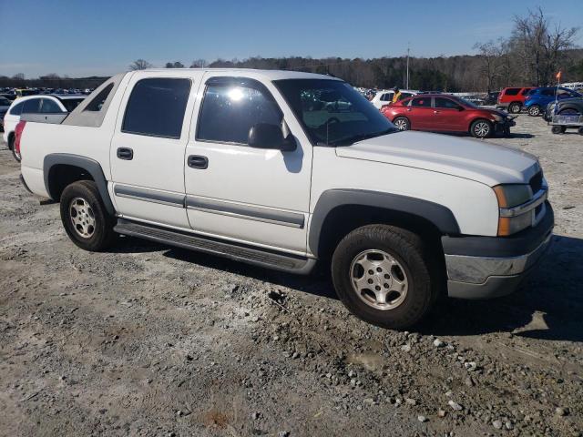 Photo 4 from auction – 2003 CHEVROLET AVALANCHE with VIN 3GNEC13T03G325294