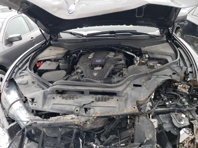 Photo 11 from auction – 2017 MASERATI LEVANTE S with VIN ZN661YUS8HX249472