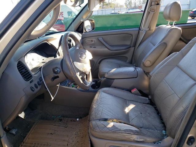 Photo 7 from auction – 2005 TOYOTA SEQUOIA SR with VIN 5TDBT44A85S254943