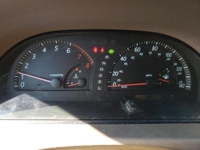 Photo 9 from auction – 2004 TOYOTA CAMRY LE with VIN 4T1BF32K74U572197