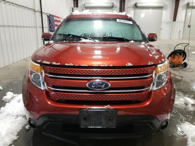 Photo 5 from auction – 2014 FORD EXPLORER L with VIN 1FM5K8F85EGA80157