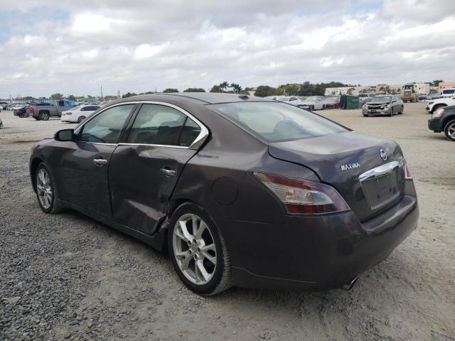Photo 2 from auction – 2012 NISSAN MAXIMA S with VIN 1N4AA5AP9CC855542