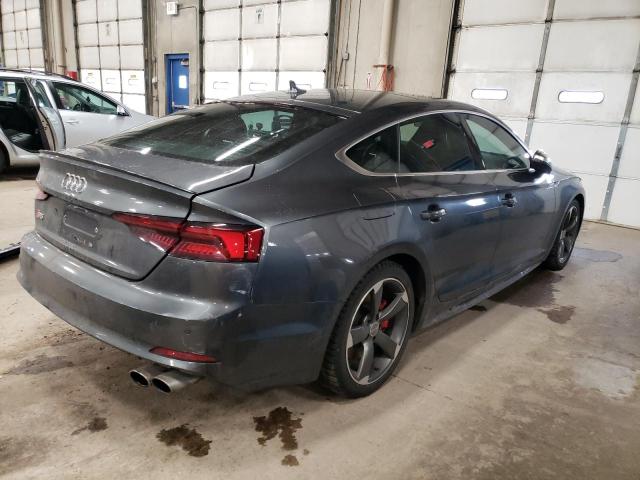 Photo 3 from auction – 2018 AUDI S5 PRESTIG with VIN WAUC4CF50JA032574