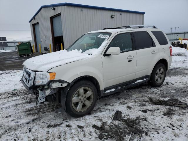 FORD ESCAPE XLS 2012 with VIN 1FMCU9EG7CKB79217 - Photo from auction