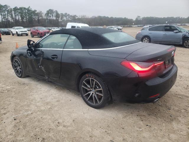 Photo 2 from auction – 2022 BMW 430XI with VIN WBA43AT01NCL03219