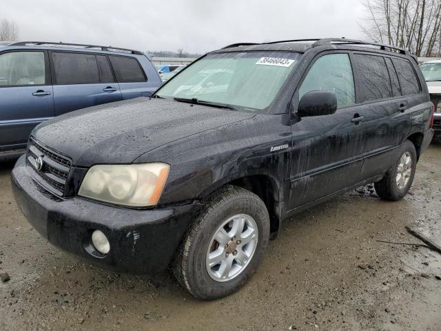 TOYOTA HIGHLANDER 2003 with VIN JTEHF21A530137178 - Photo from auction