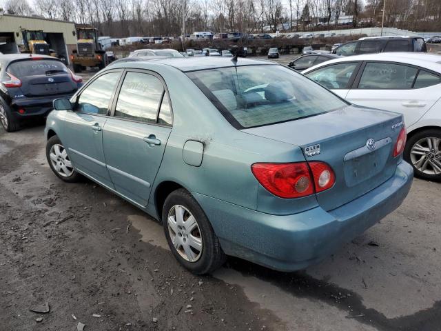 Photo 2 from auction – 2005 TOYOTA COROLLA CE with VIN 2T1BR30E65C405594
