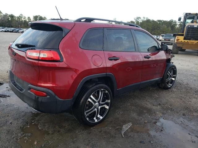Photo 3 from auction – 2016 JEEP CHEROKEE S with VIN 1C4PJLAS6GW371216