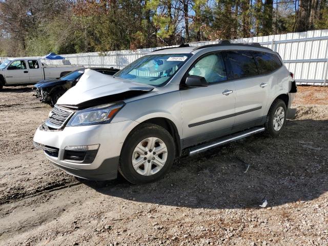 CHEVROLET TRAVERSE L 2017 with VIN 1GNKRFED2HJ202932 - Photo from auction