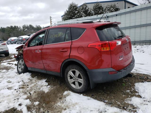 Photo 2 from auction – 2015 TOYOTA RAV4 XLE with VIN 2T3RFREV6FW346850
