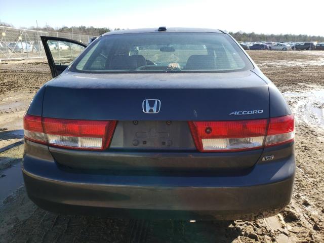 Photo 6 from auction – 2004 HONDA ACCORD EX with VIN 1HGCM66524A077624