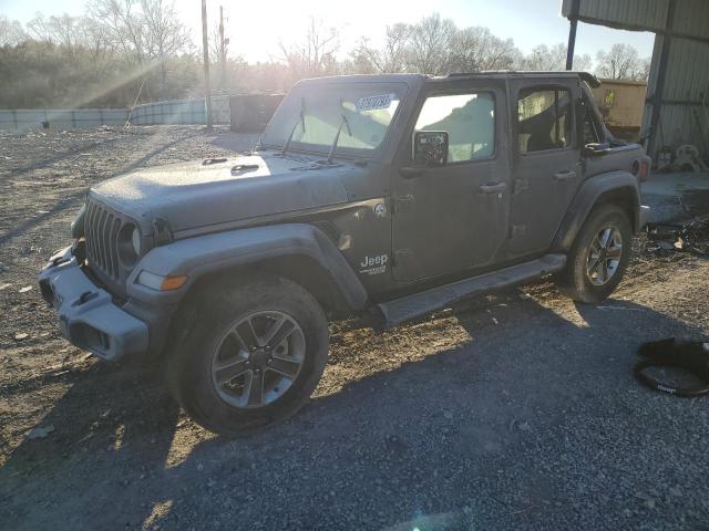 JEEP WRANGLER U 2018 with VIN 1C4HJXDG8JW155541 - Photo from auction