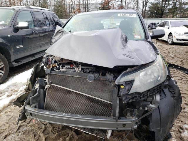 Photo 5 from auction – 2014 HONDA CR-V EX with VIN 2HKRM4H51EH624693