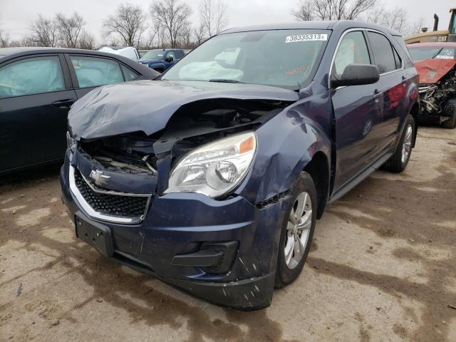 CHEVROLET EQUINOX LS 2014 with VIN 2GNALAEKXE6361303 - Photo from auction