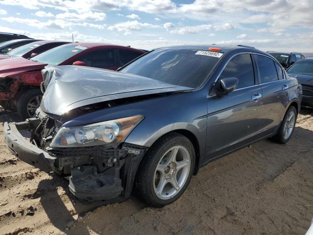 HONDA ACCORD EXL 2011 with VIN 1HGCP3F83BA013900 - Photo from auction