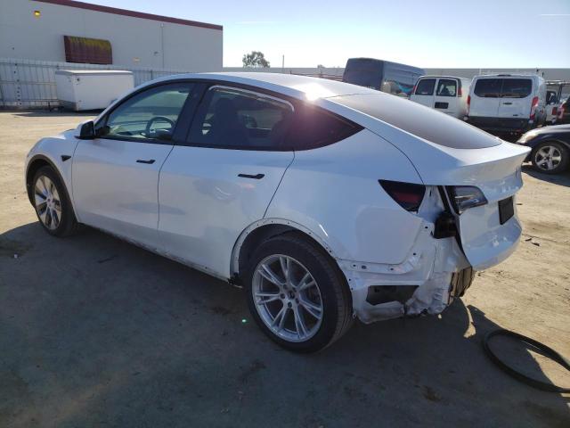Photo 2 from auction – 2021 TESLA MODEL Y with VIN 5YJYGDEE7MF230927