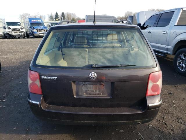Photo 6 from auction – 2004 VOLKSWAGEN PASSAT GLS with VIN WVWVD63B34E308170