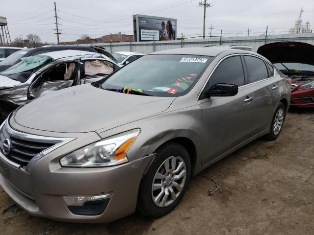 NISSAN ALTIMA 2.5 2014 with VIN 1N4AL3AP9EC126040 - Photo from auction