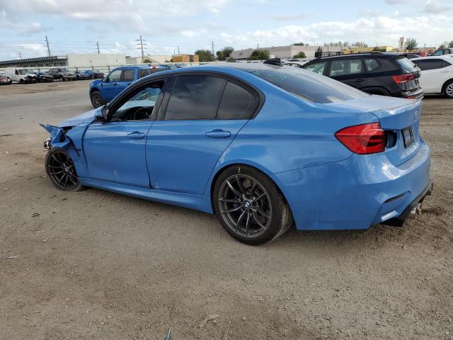 Photo 2 from auction – 2018 BMW M3 with VIN WBS8M9C58J5K99415
