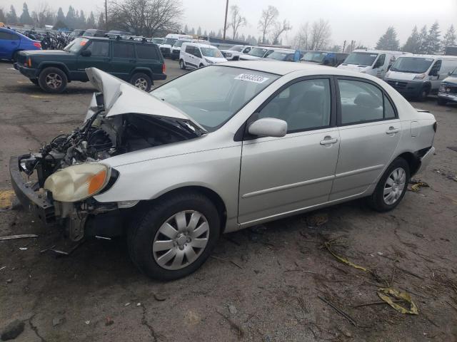 TOYOTA COROLLA CE 2003 with VIN JTDBR32E630022999 - Photo from auction