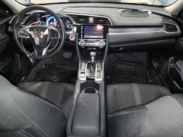Photo 8 from auction – 2017 HONDA CIVIC EX with VIN 19XFC1F37HE004901