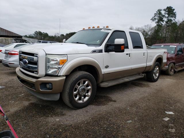 FORD F250 SUPER 2011 with VIN 1FT7W2BT0BEC33351 - Photo from auction