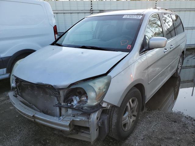 HONDA ODYSSEY EX 2005 with VIN 5FNRL38445B005024 - Photo from auction