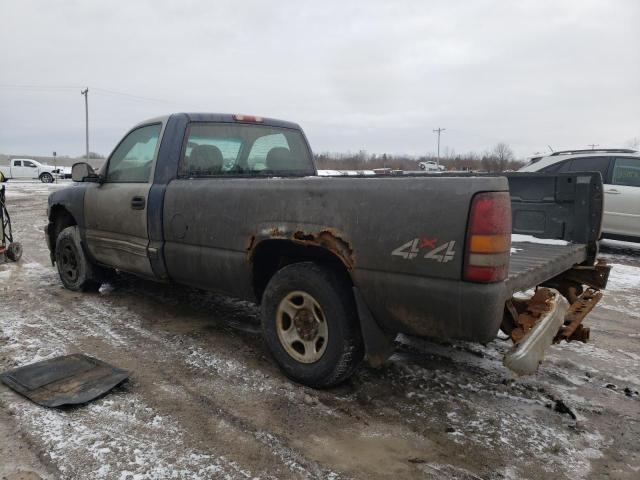 Photo 2 from auction – 2002 CHEVROLET SILVERADO with VIN 1GCEK14V52E227590