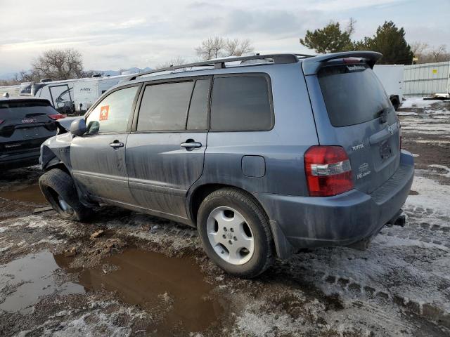 Photo 2 from auction – 2005 TOYOTA HIGHLANDER with VIN JTEEP21A750132860