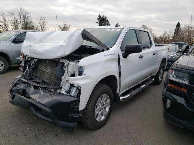 CHEVROLET SILVERADO 2021 with VIN 1GCUYAEF0MZ406309 - Photo from auction