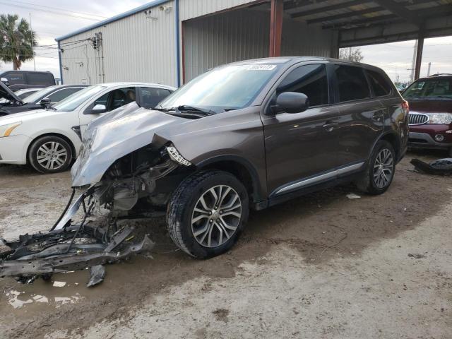 MITSUBISHI OUTLANDER 2018 with VIN JA4AD2A36JZ035162 - Photo from auction