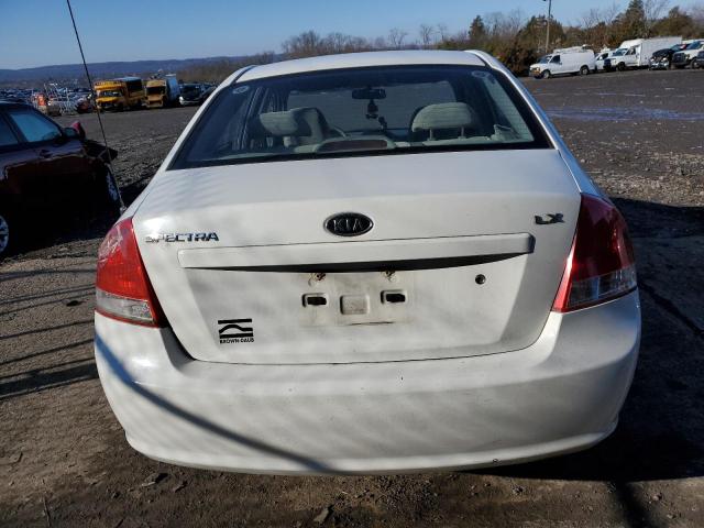 Photo 6 from auction – 2009 KIA SPECTRA EX with VIN KNAFE222795654836