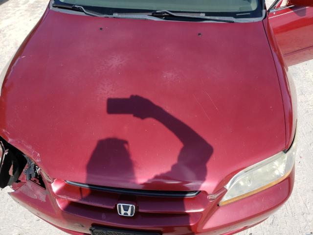 Photo 11 from auction – 2000 HONDA ACCORD with VIN JHMCG5673YC019211
