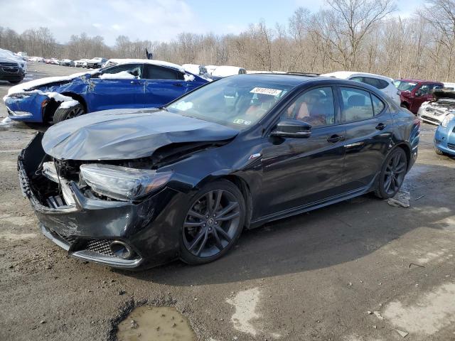 ACURA TLX TECHNO 2020 with VIN 19UUB1F64LA013055 - Photo from auction
