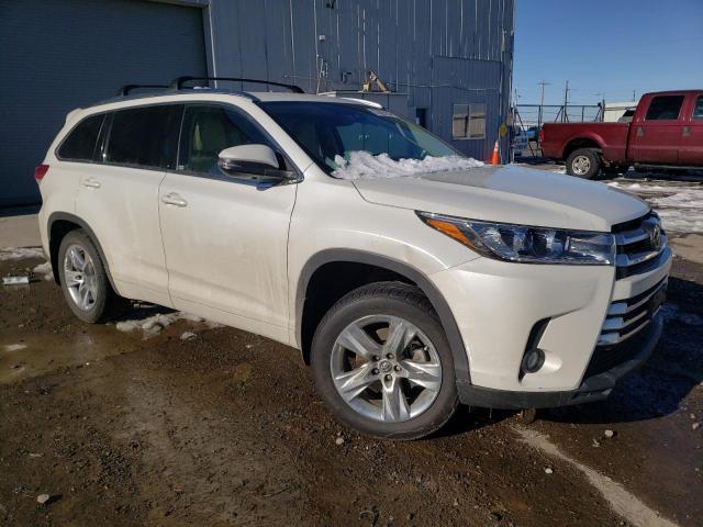 Photo 4 from auction – 2018 TOYOTA HIGHLANDER with VIN 5TDDZRFH1JS824659