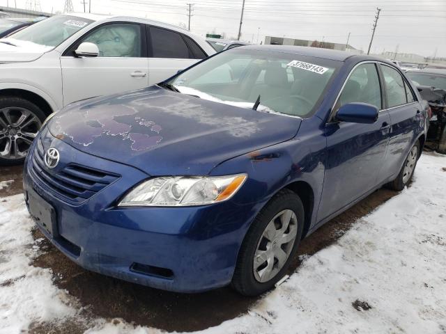 TOYOTA CAMRY BASE 2009 with VIN 4T4BE46KX9R128487 - Photo from auction
