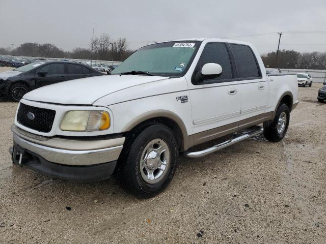 FORD F150 SUPER 2003 with VIN 1FTRW07643KA87703 - Photo from auction