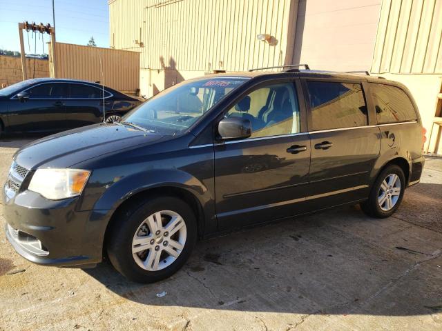 DODGE GRAND CARA 2012 with VIN 2C4RDGDG3CR265405 - Photo from auction