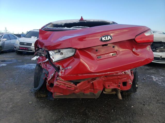 Photo 6 from auction – 2016 KIA FORTE LX with VIN KNAFX4A66G5534520
