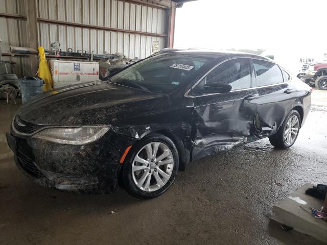 CHRYSLER 200 LX 2016 with VIN 1C3CCCFB2GN196698 - Photo from auction