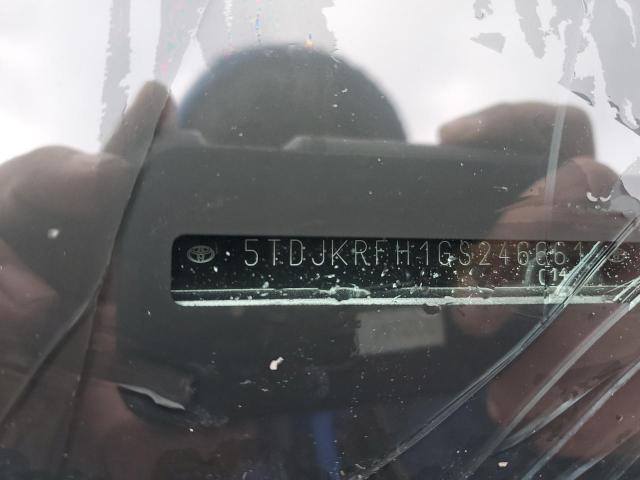 Photo 14 from auction – 2016 TOYOTA HIGHLANDER with VIN 5TDJKRFH1GS246661