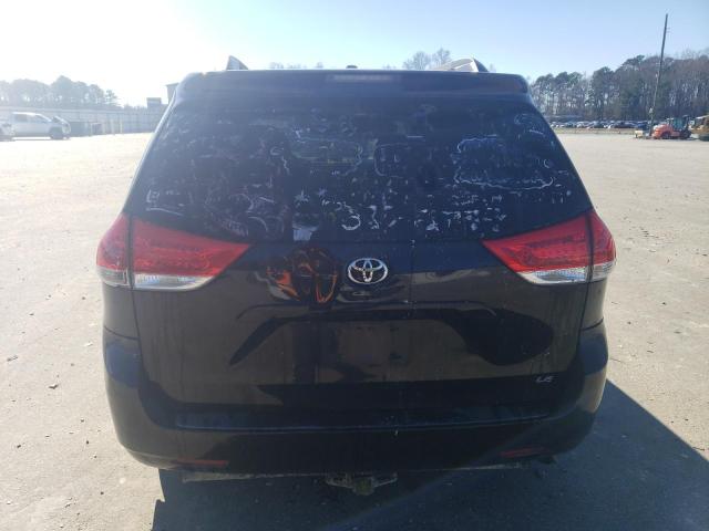 Photo 6 from auction – 2011 TOYOTA SIENNA LE with VIN 5TDKK3DC2BS040346