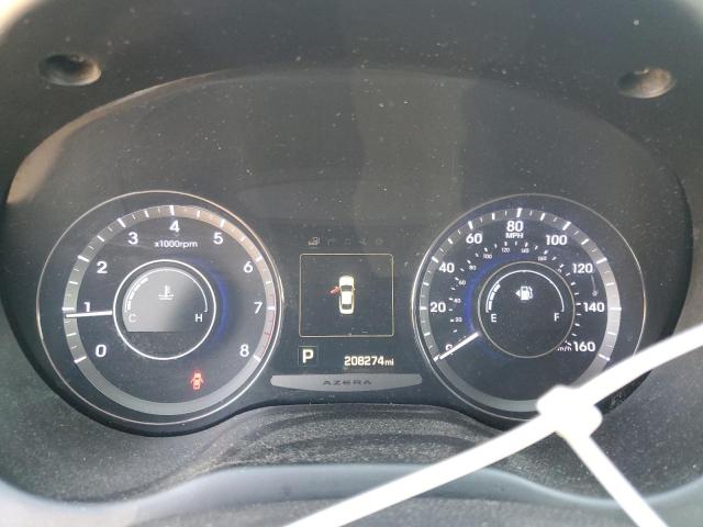 Photo 9 from auction – 2015 HYUNDAI AZERA with VIN KMHFG4JG2FA447159