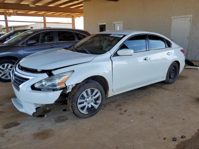 NISSAN ALTIMA 2.5 2013 with VIN 1N4AL3AP2DN498855 - Photo from auction