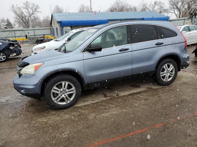 Photo 1 from auction – 2011 HONDA CR-V EX with VIN 5J6RE3H55BL017527