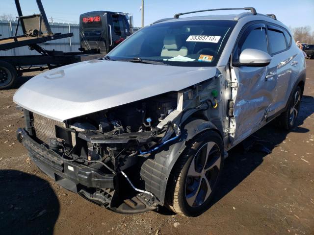 HYUNDAI TUCSON LIM 2017 with VIN KM8J3CA28HU454980 - Photo from auction