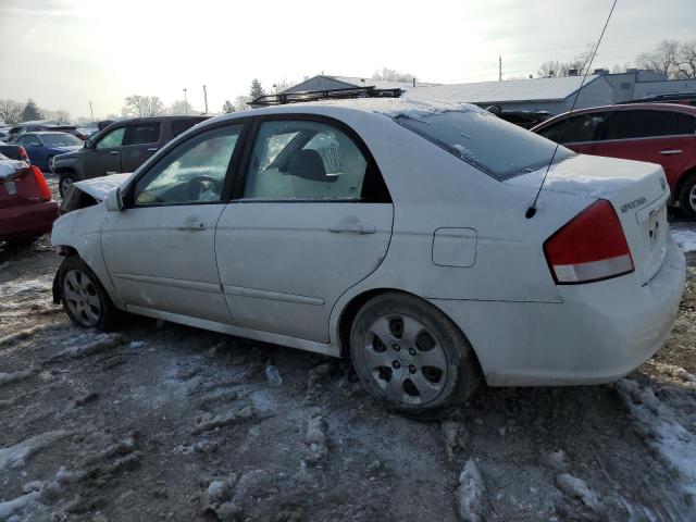 Photo 2 from auction – 2009 KIA SPECTRA with VIN KNAFE222495613595