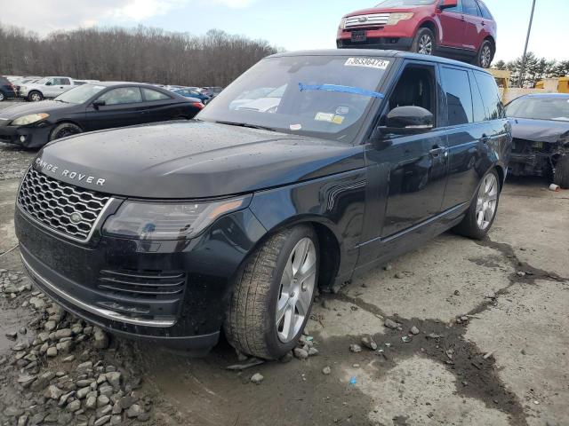 LAND ROVER RANGE ROVE 2019 with VIN SALGS2RE0KA537847 - Photo from auction
