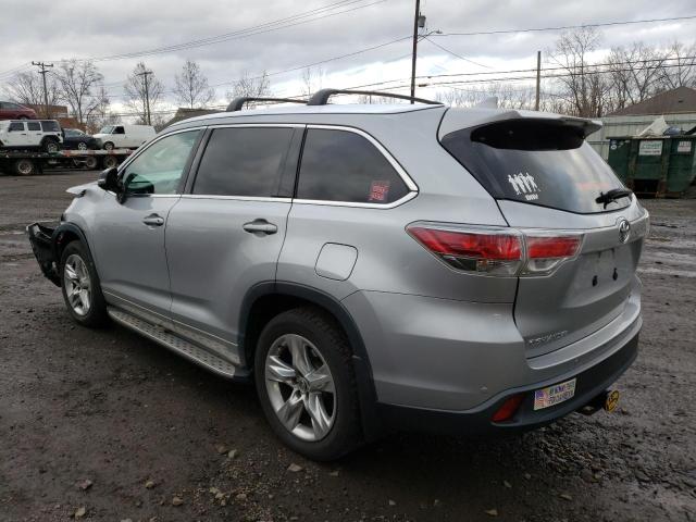 Photo 2 from auction – 2016 TOYOTA HIGHLANDER with VIN 5TDYKRFH2GS134756